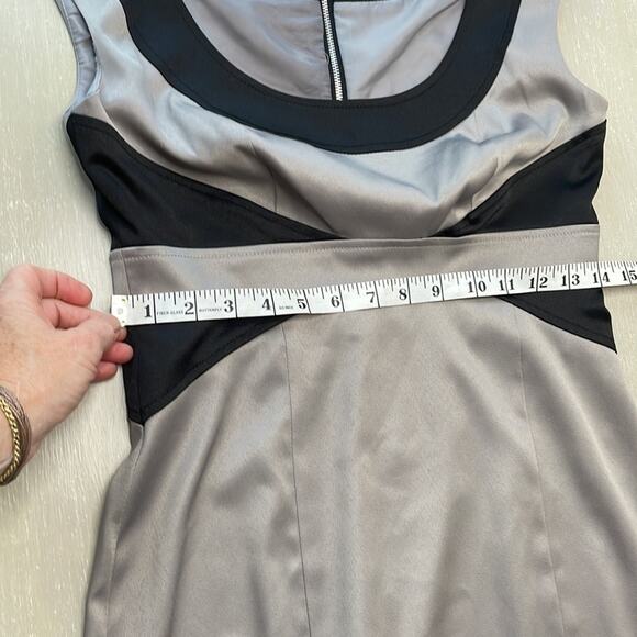 London Times satin midi dress - Picture 8 of 9